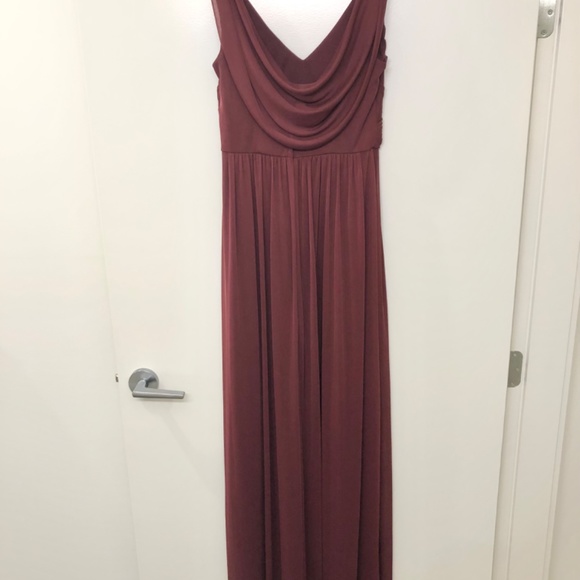 David’s Bridal Size 2 Bridesmaid Dress - Picture 3 of 4